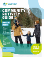 Community Activity Guide - Programs and activities from September 2025 through mid April 2026
