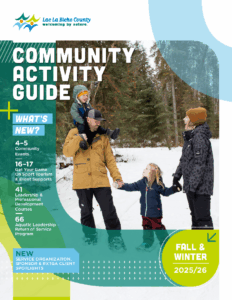 Community Activity Guide - Programs and activities from September 2025 through mid April 2026