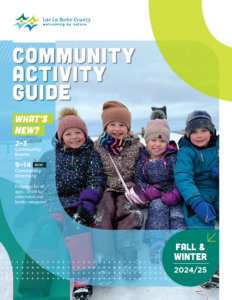 Community Activity Guide - 2024/2025 Fall & Winter Community Activity Guide