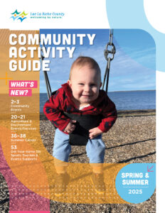 Community Activity Guide - 2025 Fitness Classes in Schedules Section