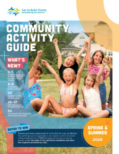 Community Activity Guide - Programs and activities from September 2025 through mid April 2026